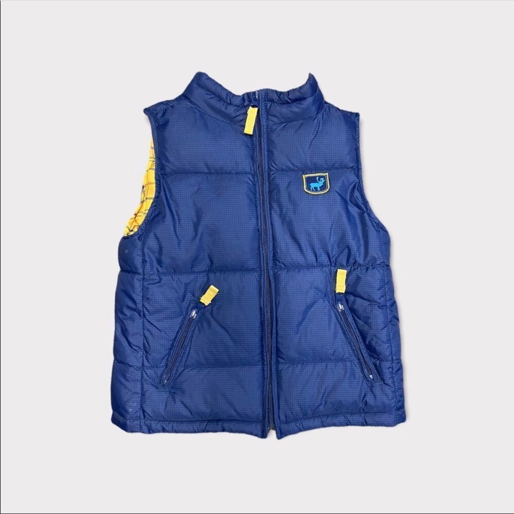 JOE FRESH | Toddler' Blue and Yellow Vest